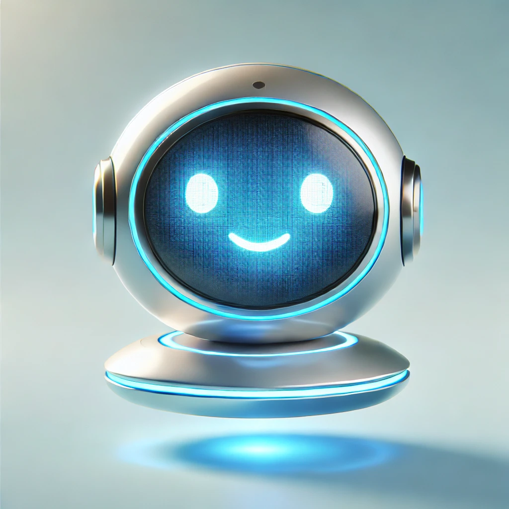 Die Darstellung eines Chatbots von Dall-E