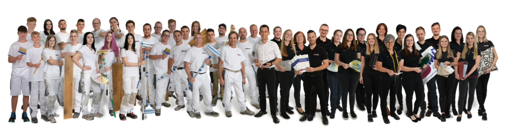 Teambild Firma Müllner
